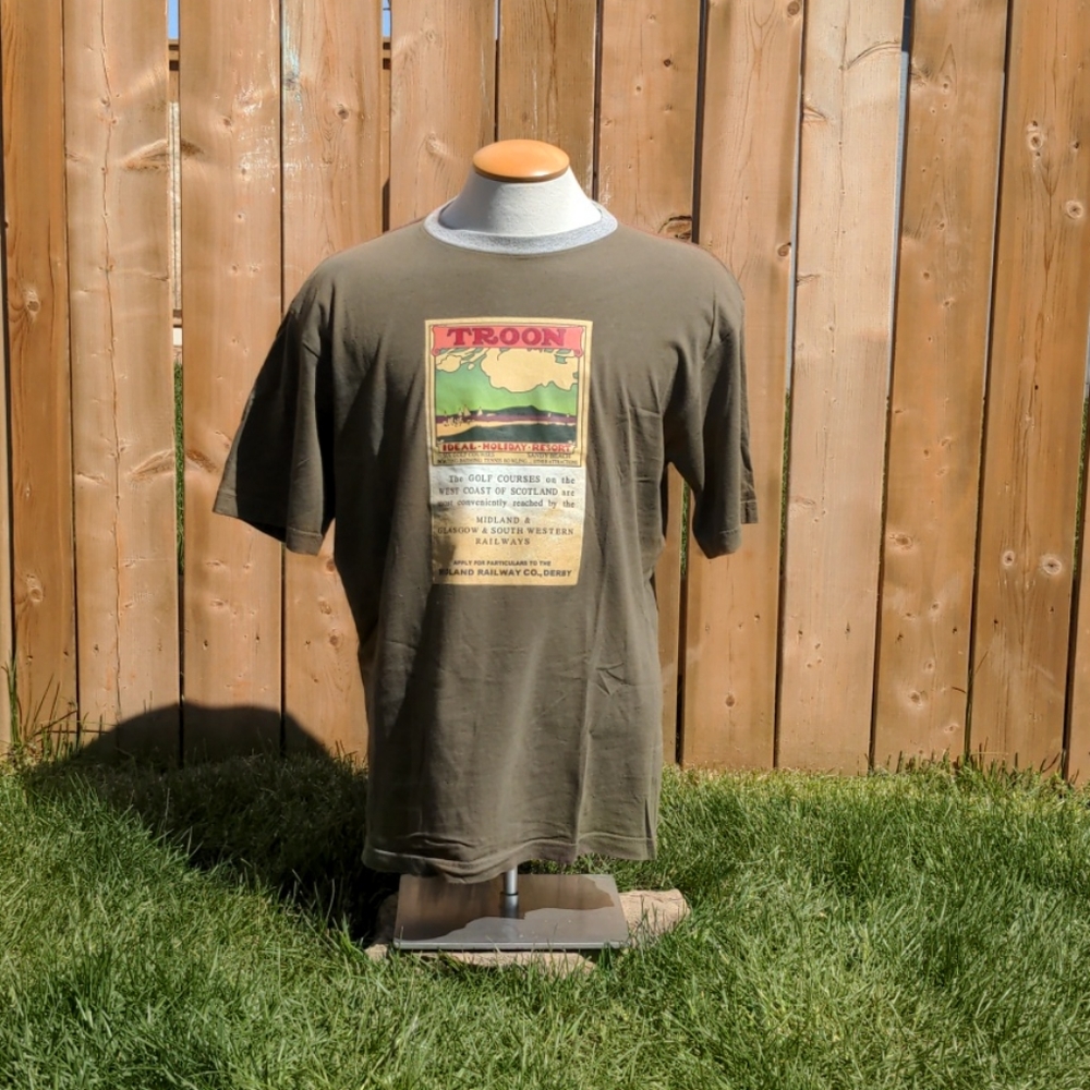 PGA tour casual t-shirt